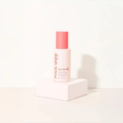 Pixie Woo | Booster Hair Therapy | Sérum Brillance Thermo-Protecteur – protège de la chaleur et apporte une brillance éclatante