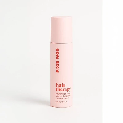 Hair Therapy | Revitalisant & Démêlant Brillance Sans Rinçage – démêle, hydrate et sublime la brillance (150ml/5oz)