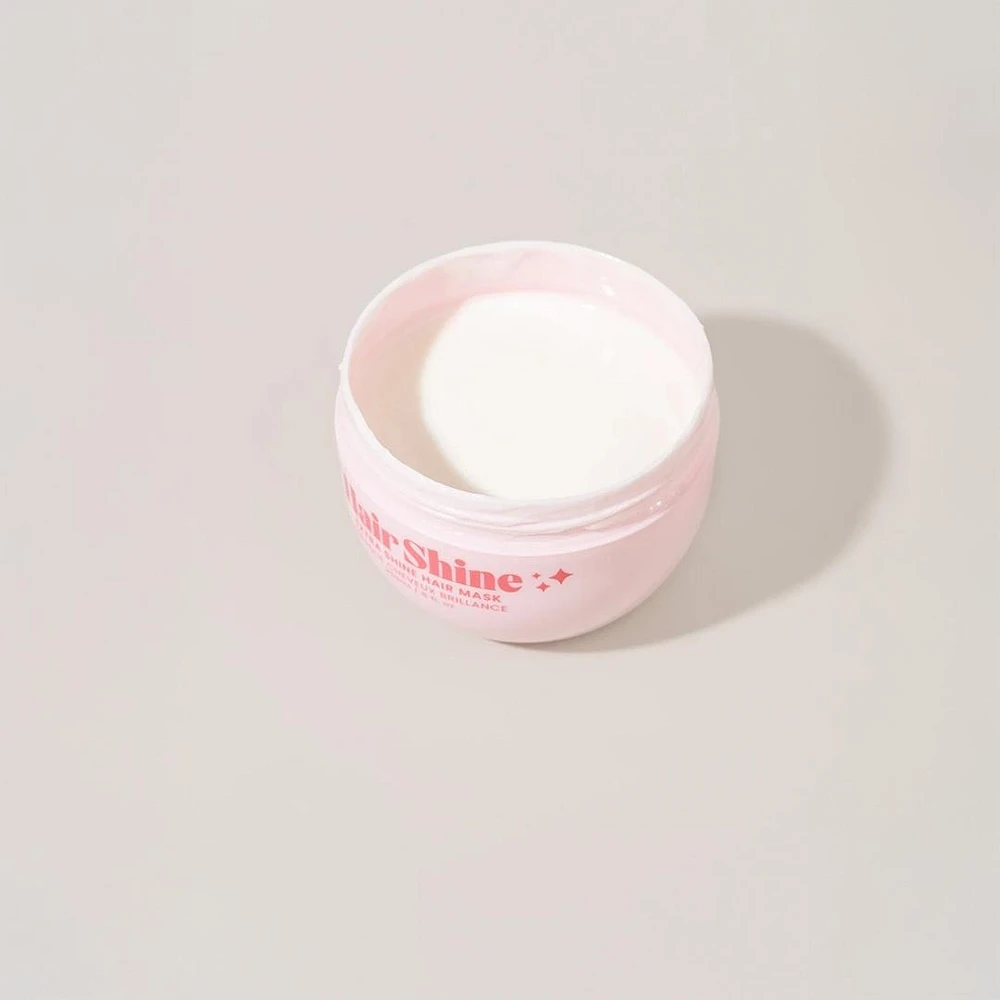 Hair Shine | Masque Cheveux Brillance – nourrit et sublime la brillance des cheveux (250ml/8oz)