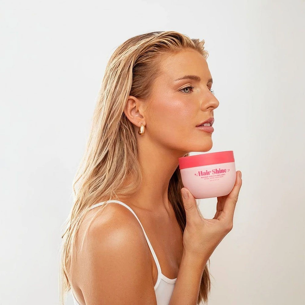 Hair Shine | Masque Cheveux Brillance – nourrit et sublime la brillance des cheveux (250ml/8oz)