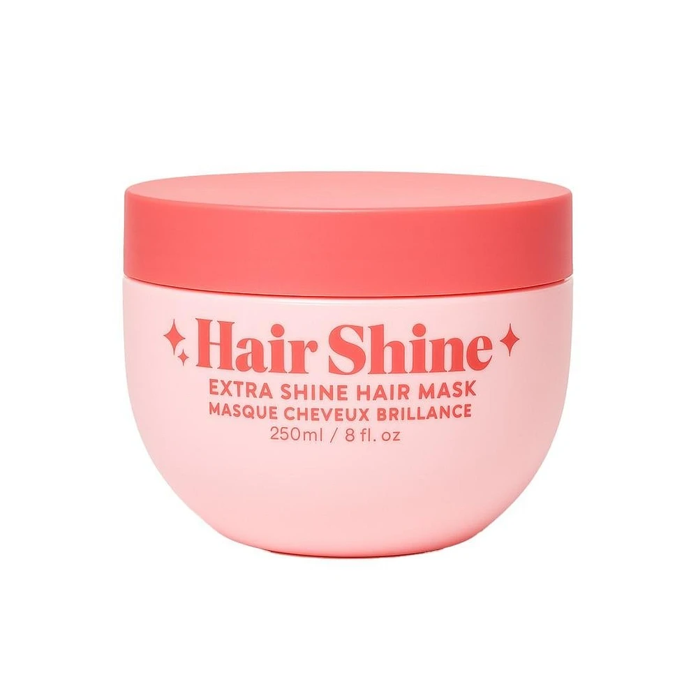 Hair Shine | Masque Cheveux Brillance – nourrit et sublime la brillance des cheveux (250ml/8oz)