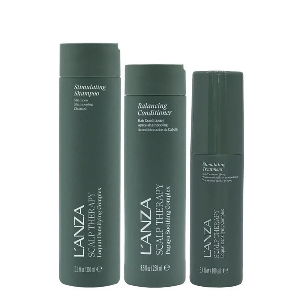 Scalp Therapy | Stimulating System | Kit – stimulates and revitalizes your hair and scalp