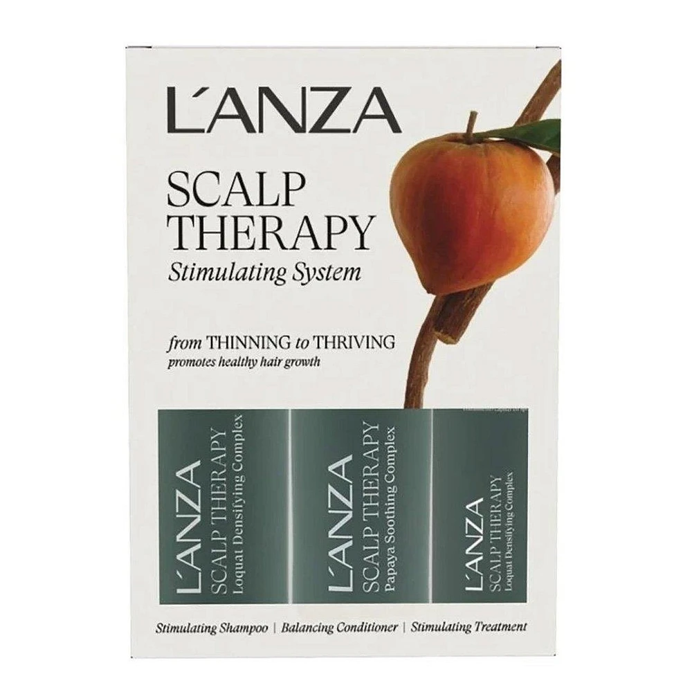 Scalp Therapy | Stimulating System | Kit – stimulates and revitalizes your hair and scalp