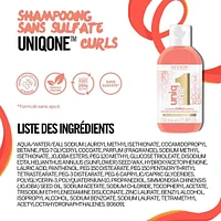 Uniq One Curls | All-In-One Shampoo | Curly Hair – Cleanses, Nourishes, and Defines Curls (230ml/7.8oz)