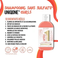 Uniq One Curls | All-In-One Shampoo | Curly Hair – Cleanses, Nourishes, and Defines Curls (230ml/7.8oz)