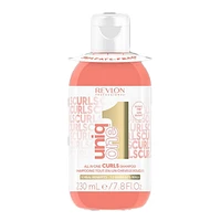 Uniq One Curls | All-In-One Shampoo | Curly Hair – Cleanses, Nourishes, and Defines Curls (230ml/7.8oz)