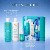 Coffret De Printemps 2025 | Hydratation – Offre Hydratante Pour Cheveux Secs Et Déshydratés
