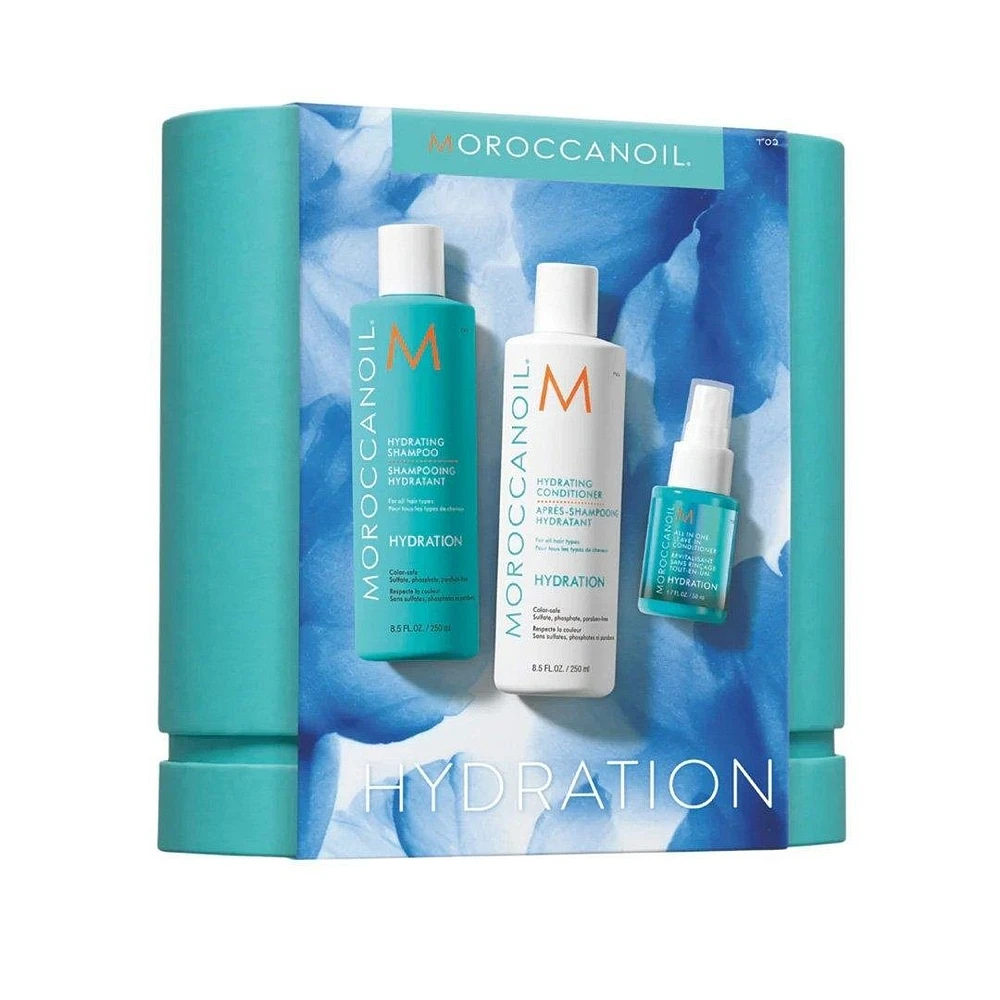 Coffret De Printemps 2025 | Hydratation – Offre Hydratante Pour Cheveux Secs Et Déshydratés