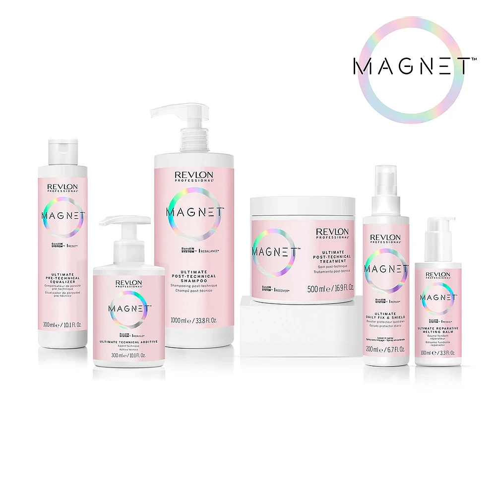 REVLON - MAGNET | BONDIN SYSTEM | ULTIMATE Pre-Technical Equalizer / Compensateur de Porosité Pré-Technique 300ml (10.1 oz)