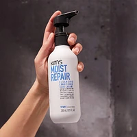 Moist Repair | Cleansing Conditioner – Cleanses, Hydrates, and Repairs Dry Hair