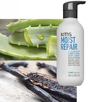 Moist Repair | Cleansing Conditioner – Cleanses, Hydrates, and Repairs Dry Hair