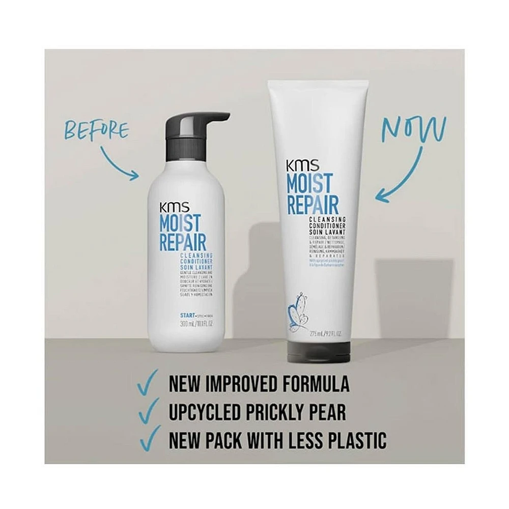 Moist Repair | Cleansing Conditioner – Cleanses, Hydrates, and Repairs Dry Hair