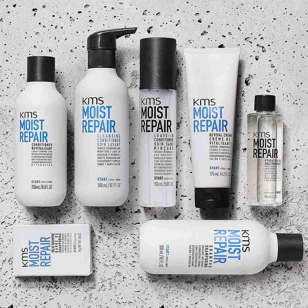 Moist Repair | Cleansing Conditioner – Cleanses, Hydrates, and Repairs Dry Hair
