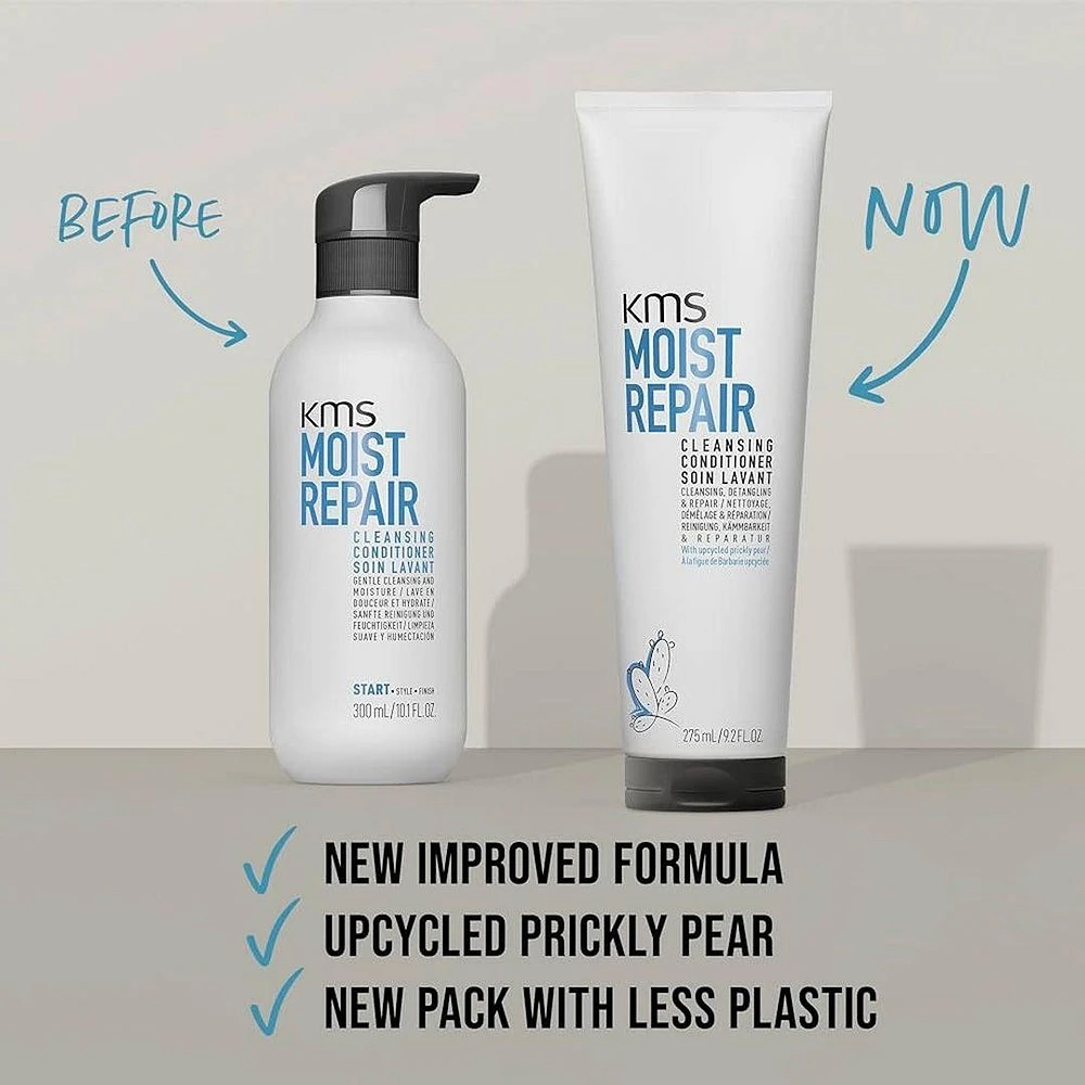Moist Repair | Cleansing Conditioner – Cleanses, Hydrates, and Repairs Dry Hair