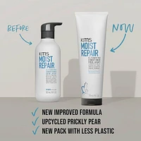 Moist Repair | Cleansing Conditioner – Cleanses, Hydrates, and Repairs Dry Hair