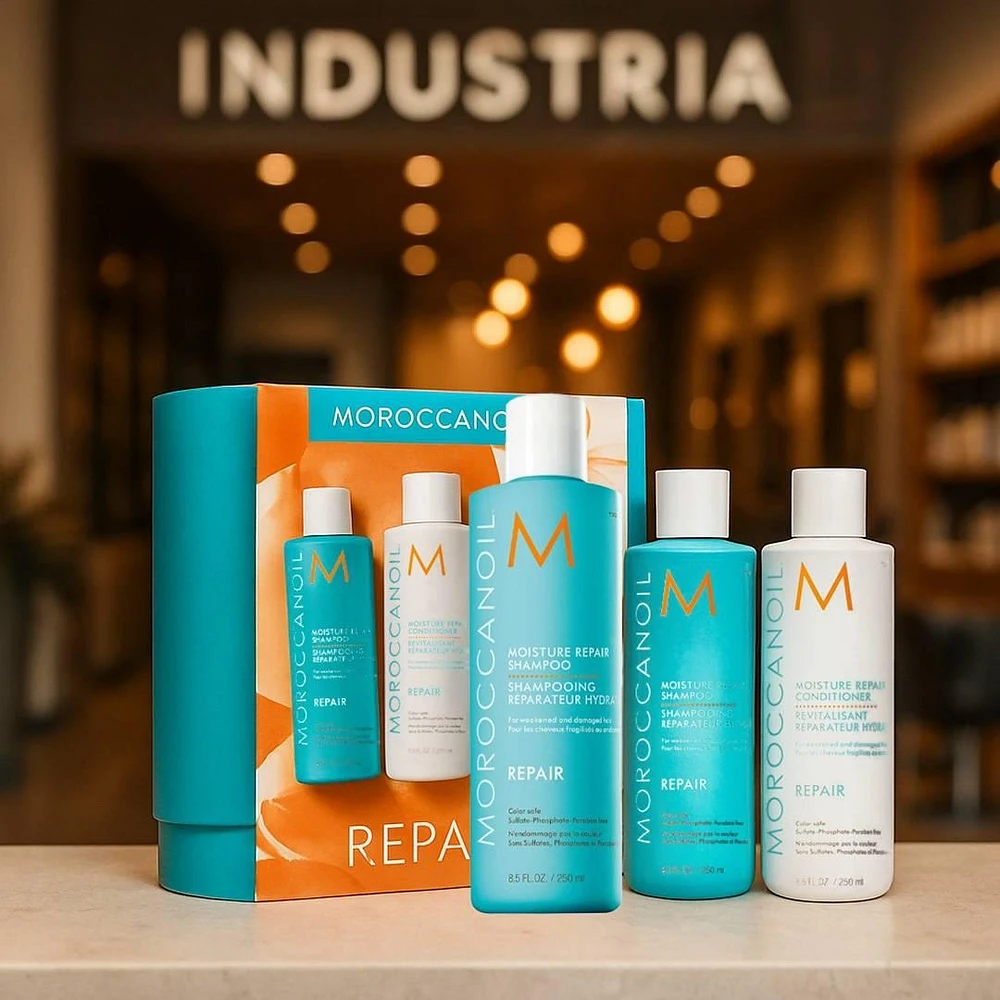 Coffret De Printemps 2025 | Repair – Répare Et Renforce Les Cheveux Abîmés
