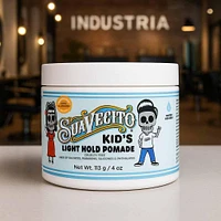 Kid's Light Hold Pomade (113 g / 4 oz) – Gentle Pomade for Kids with Natural, Light Hold