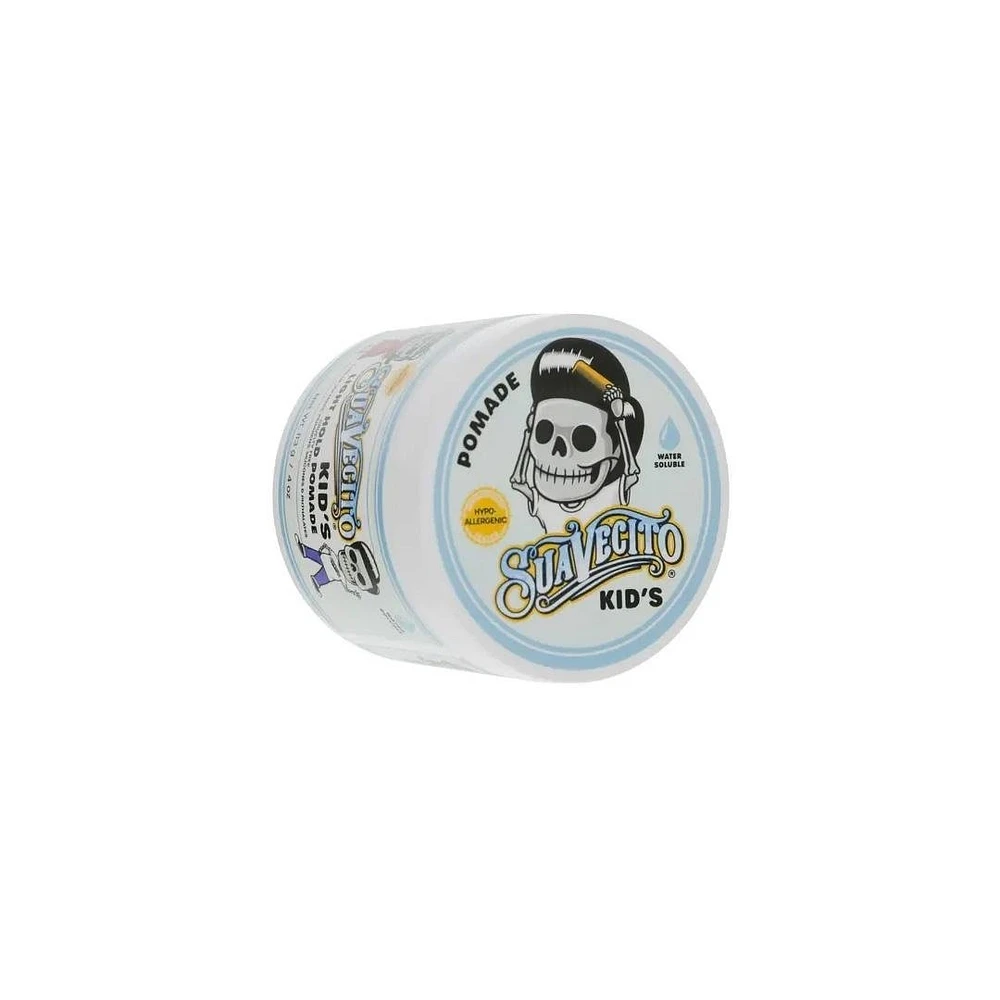 Kid's Light Hold Pomade (113 g / 4 oz) – Gentle Pomade for Kids with Natural, Light Hold