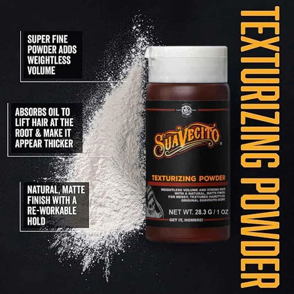 Texturizing Powder (28.3 g / 1 oz) – Volumizing Powder for Natural Texture and Hold