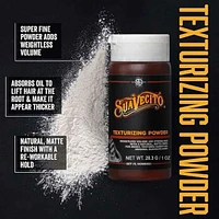 Texturizing Powder (28.3 g / 1 oz) – Volumizing Powder for Natural Texture and Hold