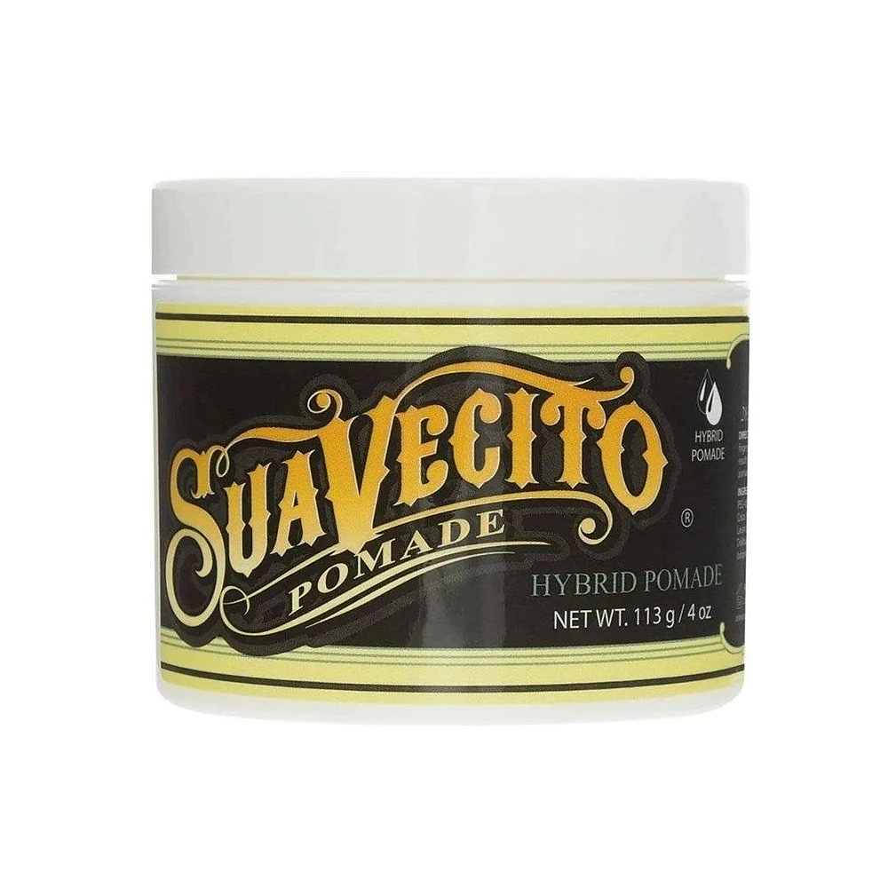 Hybrid Pomade (113 g / 4 oz) – Medium Hold Hybrid Pomade with Natural Finish