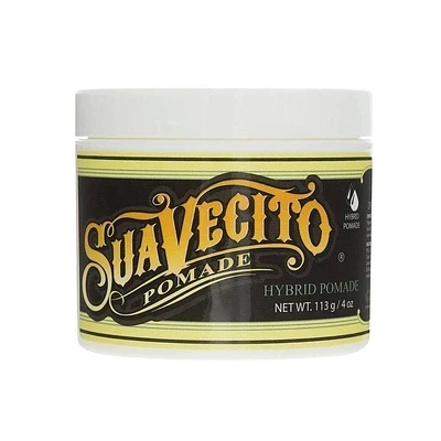 Hybrid Pomade (113 g / 4 oz) – Medium Hold Hybrid Pomade with Natural Finish