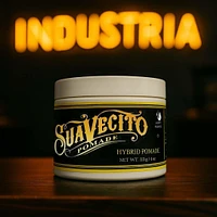 Hybrid Pomade (113 g / 4 oz) – Medium Hold Hybrid Pomade with Natural Finish