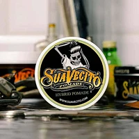 Hybrid Pomade (113 g / 4 oz) – Medium Hold Hybrid Pomade with Natural Finish