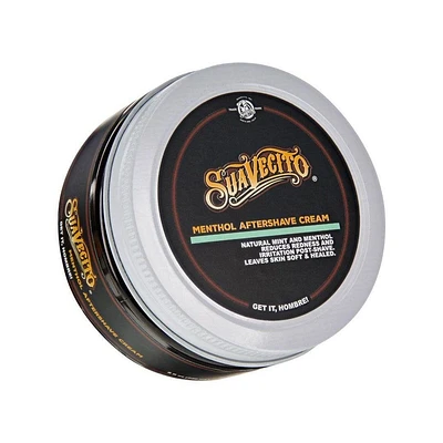 Menthol Aftershave Varnish Cream (240 ml / 8 oz) – Cooling and Soothing Aftershave Cream