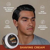 Shaving Cream (240 ml / 8 oz) – Smooth Shaving Cream for a Comfortable and Clean Shave