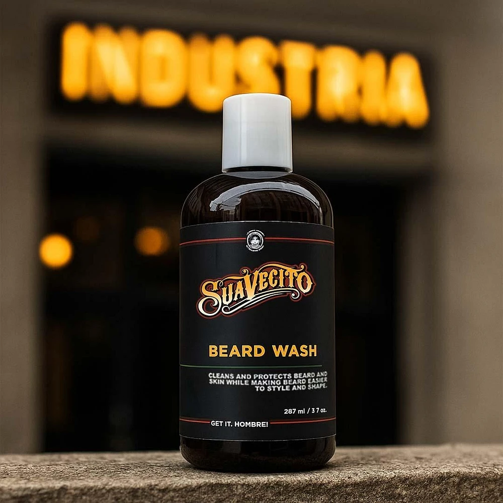 Beard Wash (247 ml / 8 oz) – Gentle Beard Cleanser for Daily Use