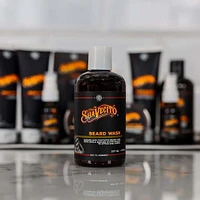 Beard Wash (247 ml / 8 oz) – Gentle Beard Cleanser for Daily Use