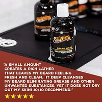 Beard Wash (247 ml / 8 oz) – Gentle Beard Cleanser for Daily Use