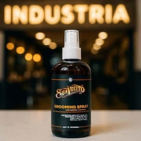 Grooming Spray (237 ml / 8 oz) – Lightweight Finishing Spray for Natural Hold