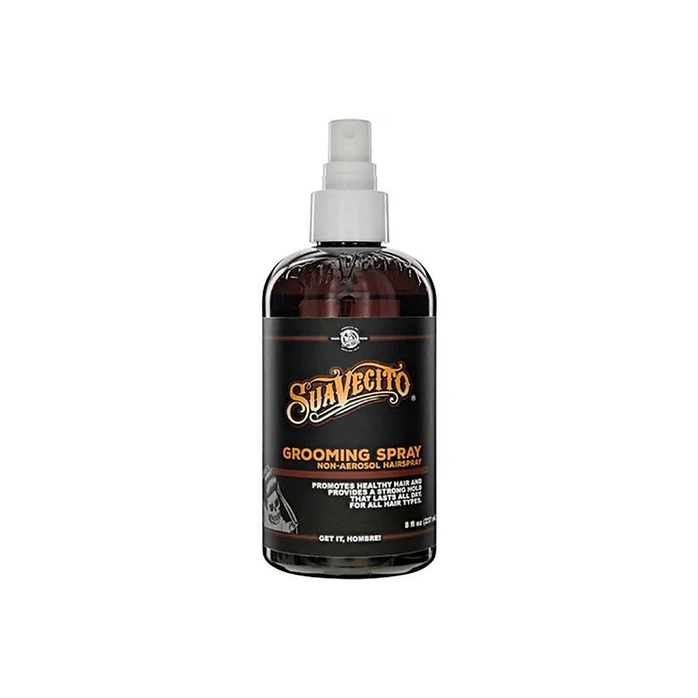 Grooming Spray (237 ml / 8 oz) – Lightweight Finishing Spray for Natural Hold