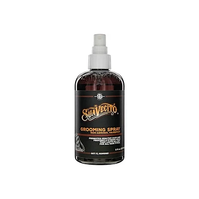 Grooming Spray (237 ml / 8 oz) – Lightweight Finishing Spray for Natural Hold