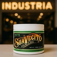 Matte Pomade (4 oz) – Medium Hold Matte Pomade for Natural Styles