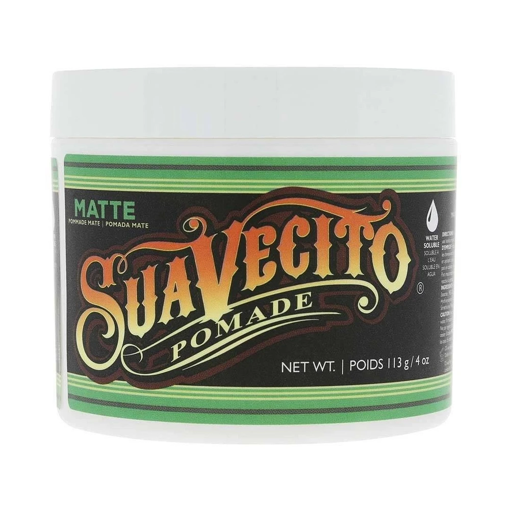 Matte Pomade (4 oz) – Medium Hold Matte Pomade for Natural Styles