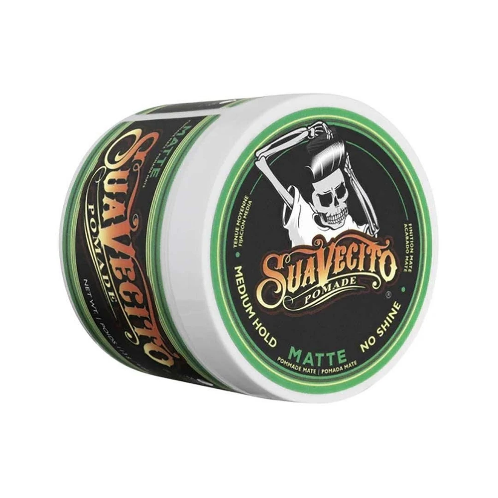 Matte Pomade (4 oz) – Medium Hold Matte Pomade for Natural Styles