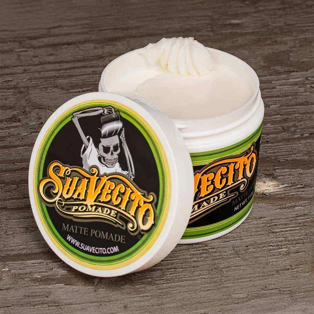 Matte Pomade (4 oz) – Medium Hold Matte Pomade for Natural Styles