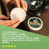 Matte Pomade (4 oz) – Medium Hold Matte Pomade for Natural Styles