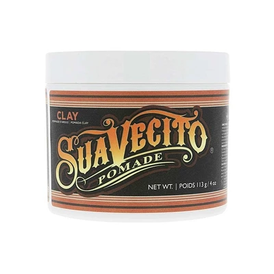 Firme Clay Pomade (4 oz) – Strong Hold Clay Pomade for Structured Looks