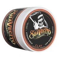Firme Clay Pomade (4 oz) – Strong Hold Clay Pomade for Structured Looks