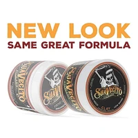 Firme Clay Pomade (4 oz) – Strong Hold Clay Pomade for Structured Looks