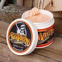 Firme Clay Pomade (4 oz) – Strong Hold Clay Pomade for Structured Looks