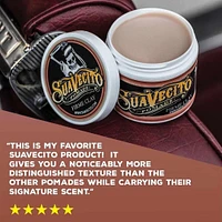 Firme Clay Pomade (4 oz) – Strong Hold Clay Pomade for Structured Looks