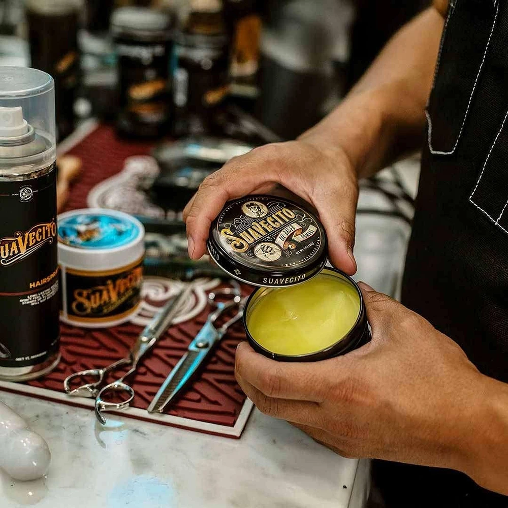 Oil-Based Pomade (85 g / 3 oz) – Long-Lasting Hold and Shine