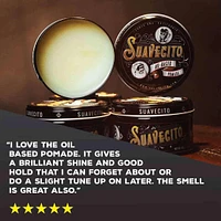Oil-Based Pomade (85 g / 3 oz) – Long-Lasting Hold and Shine