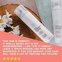 Suavecita | Dry Shampoo Spray (170 g / 6 oz) – Refreshes and Revives Hair in Between Washes