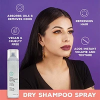 Suavecita | Dry Shampoo Spray (170 g / 6 oz) – Refreshes and Revives Hair in Between Washes
